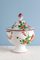 19th Century Round Faience Tureen with Floral Decor from Les Islettes 3