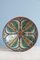Cuenco Mokhfia de cerámica policromada marroquí del siglo XIX, Imagen 1