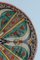 19th Century Moroccan Polychrome Pottery Mokhfia Bowl 4