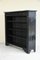 Victorian Ebonised Carved Bookcase 9