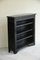 Victorian Ebonised Carved Bookcase 8