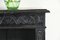 Victorian Ebonised Carved Bookcase 6