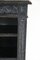 Victorian Ebonised Carved Bookcase 3