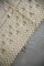 Vintage Felpa Rug in Cream Wool 8