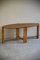 Oval Coffee Table in Elm, Image 2