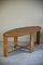 Oval Coffee Table in Elm, Image 10