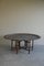 Large Oval Table with Copper Tray Top 7
