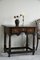 Antique Oak Side Table 6