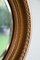 Early 20th Century Oval Gilt Mirror, Image 5