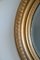 Early 20th Century Oval Gilt Mirror 3