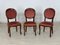 Biedermeier Chairs, Set of 3 1