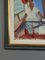 Sea Catch, 1950s, Oil Painting, Framed 6