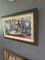 Sea Catch, 1950s, Oil Painting, Framed 4