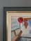 Sea Catch, 1950s, Oil Painting, Framed 7