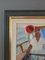 Sea Catch, 1950s, Oil Painting, Framed, Image 7