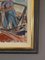 Sea Catch, 1950s, Oil Painting, Framed 9