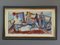 Sea Catch, 1950s, Oil Painting, Framed 1