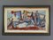 Sea Catch, 1950s, Oil Painting, Framed, Image 1