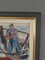 Sea Catch, 1950s, Oil Painting, Framed 8