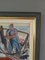 Sea Catch, 1950s, Oil Painting, Framed, Image 8