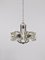 Crystal Glass Flower Pendant attributed to Sische, Germany, 1970s 9