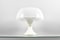 Lampada da tavolo in vetro, metallo e vetro acrilico attribuita a Gaetano Sciolari per Valenti Luce, 1968, Immagine 3