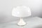 Lámpara de mesa Home de vidrio, metal y vidrio acrílico atribuida a Gaetano Sciolari para Valenti Luce, 1968, Imagen 5