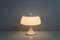 Lámpara de mesa Home de vidrio, metal y vidrio acrílico atribuida a Gaetano Sciolari para Valenti Luce, 1968, Imagen 10