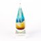Venetian Sommerso Murano Glass Drop 4