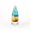 Venetian Sommerso Murano Glass Drop, Image 2