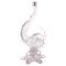 Venetian Sculptural Fish Lamp Base in Murano Glass 1