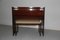 Rosewood Vanity Desk & Stool from MIM, 1960s, Image 12