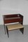 Rosewood Vanity Desk & Stool from MIM, 1960s 1