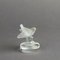French Frosted Glass Bird from Lalique 2