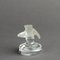 French Frosted Glass Bird from Lalique 3