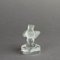 French Frosted Glass Bird from Lalique 5