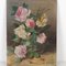 Still Lifes with Flowers, Early 20th Century, Paintings on Panels, Set of 2 8