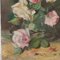 Still Lifes with Flowers, Early 20th Century, Paintings on Panels, Set of 2 10