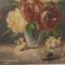 Still Lifes with Flowers, Early 20th Century, Paintings on Panels, Set of 2, Image 3