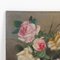 Still Lifes with Flowers, Early 20th Century, Paintings on Panels, Set of 2 9