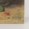 Still Lifes with Flowers, Early 20th Century, Paintings on Panels, Set of 2 11