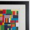 Richard Schur, Abstract Composition, Lithograph, Framed 4