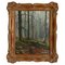 Member of the Royal Liege Art Circle, Woodland Landscape, Oil Painting, Framed, Image 1