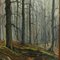 Member of the Royal Liege Art Circle, Woodland Landscape, Oil Painting, Framed 3