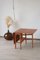 Scandinavian Table with Rectangular Abative in Teak, 1960s, Image 15