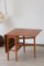 Scandinavian Table with Rectangular Abative in Teak, 1960s, Image 12