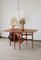 Scandinavian Table with Rectangular Abative in Teak, 1960s 9