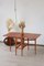 Scandinavian Table with Rectangular Abative in Teak, 1960s 8