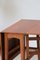 Tavolo con abative rettangolare in teak, Scandinavia, anni '60, Immagine 13