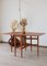 Scandinavian Table with Rectangular Abative in Teak, 1960s, Image 18